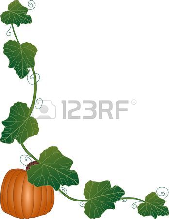 348x450 481 Pumpkin Vine Stock Illustrations, Cliparts And Royalty Free