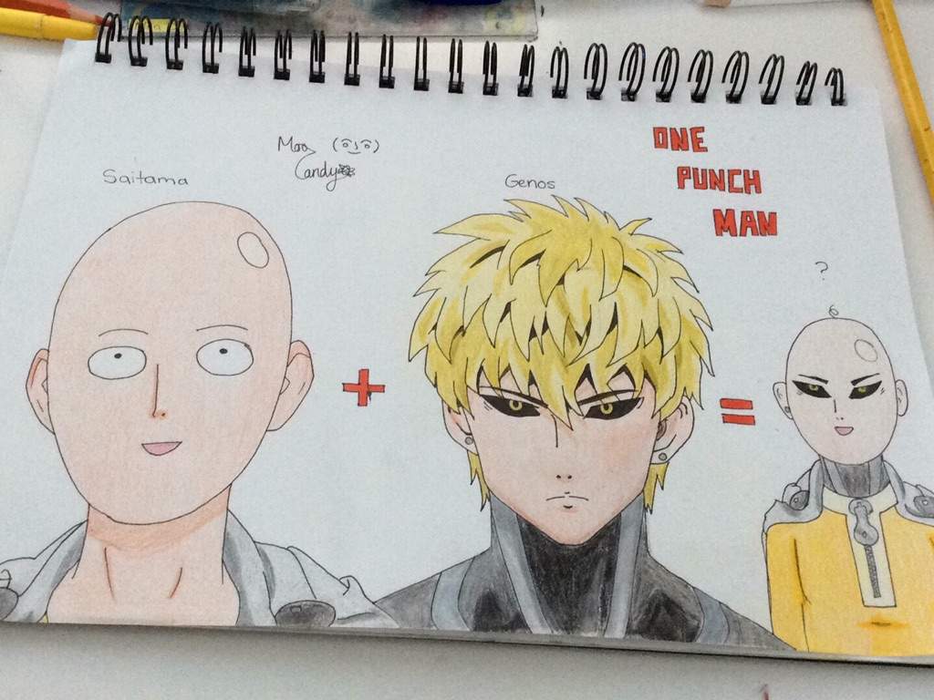 1024x768 One Punch Man Drawing Anime Amino