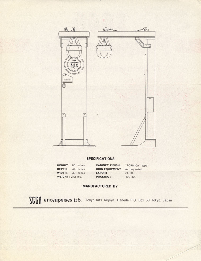 850x1099 The Arcade Flyer Archive