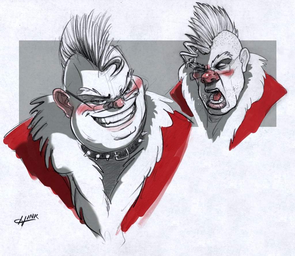 1024x890 Punk Rock Santa 01 Art Amino