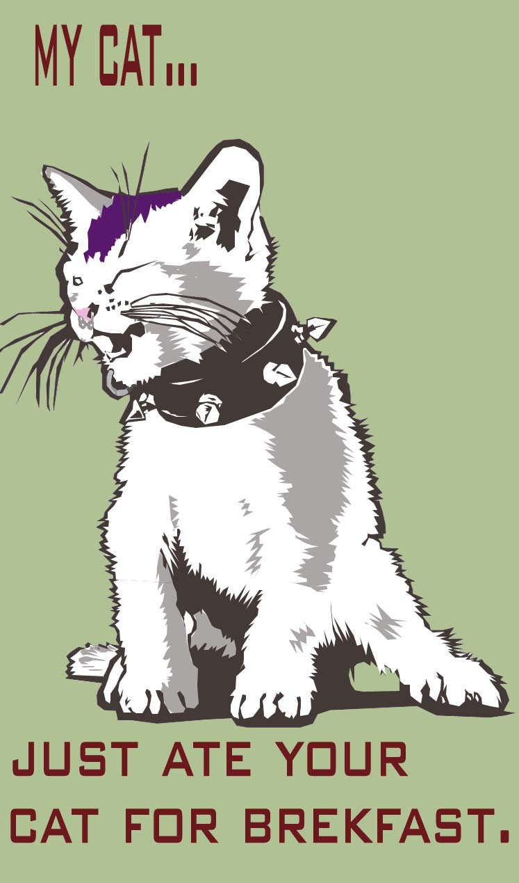 747x1269 Punk Rock Kat. By Badcop69