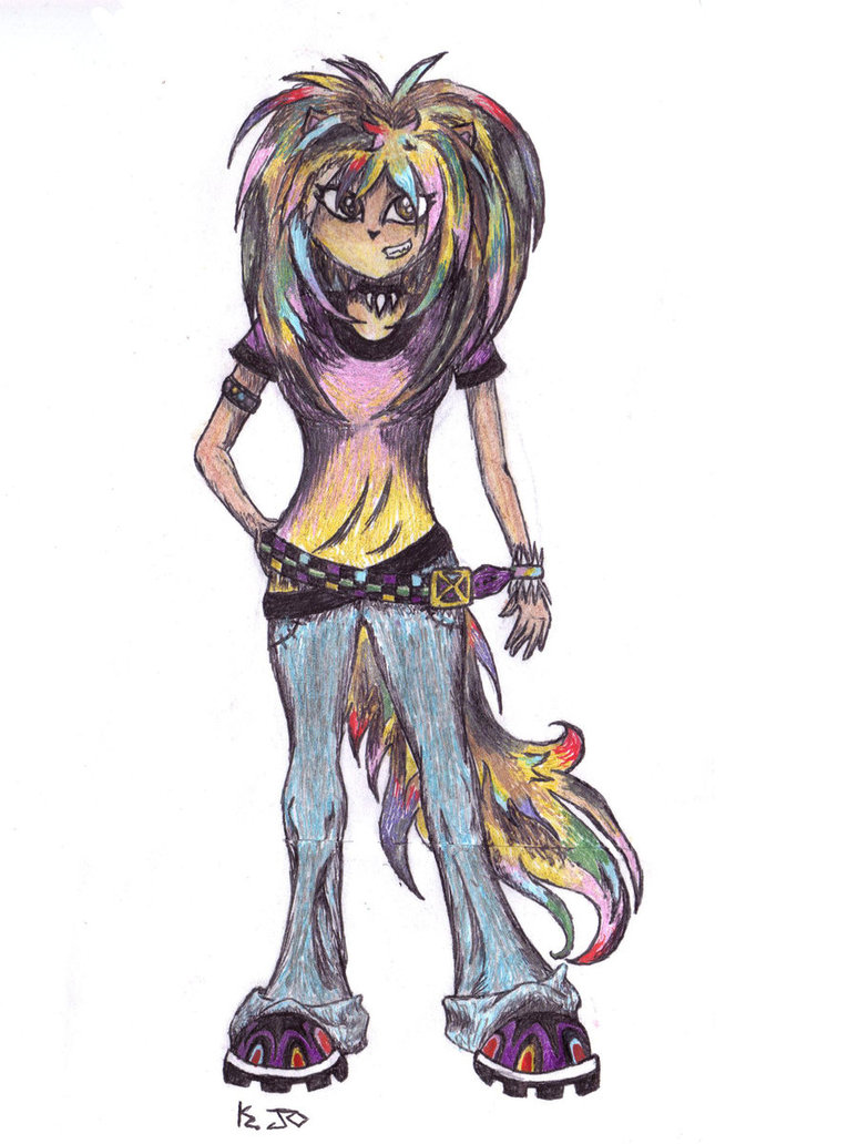 774x1032 Punk Rocker By Tigerstripe94