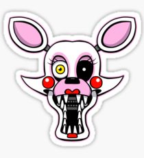 210x230 Fnaf Puppet Drawing Stickers Redbubble