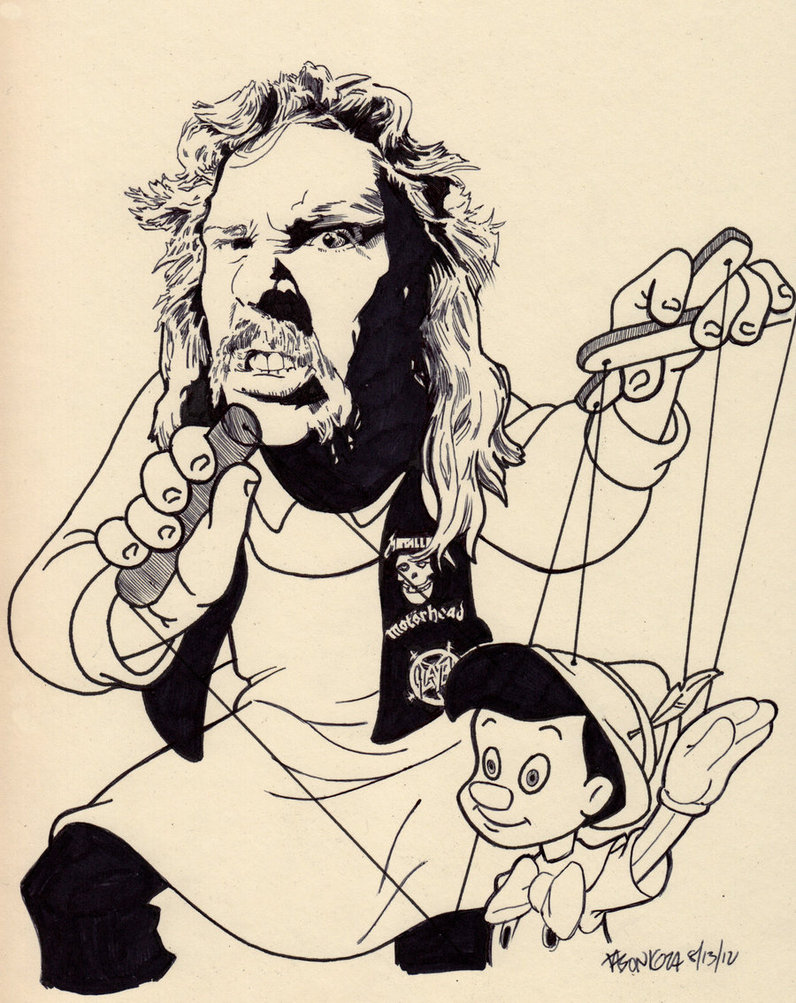 796x1003 Master Of Puppets James Hetfield By Jasonkoza