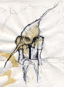 220x300 Puppets Drawings Fine Art America