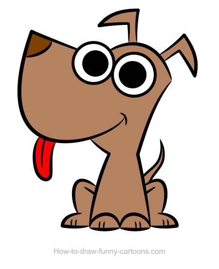 450x551 Puppy Drawing (Sketching + Vector)