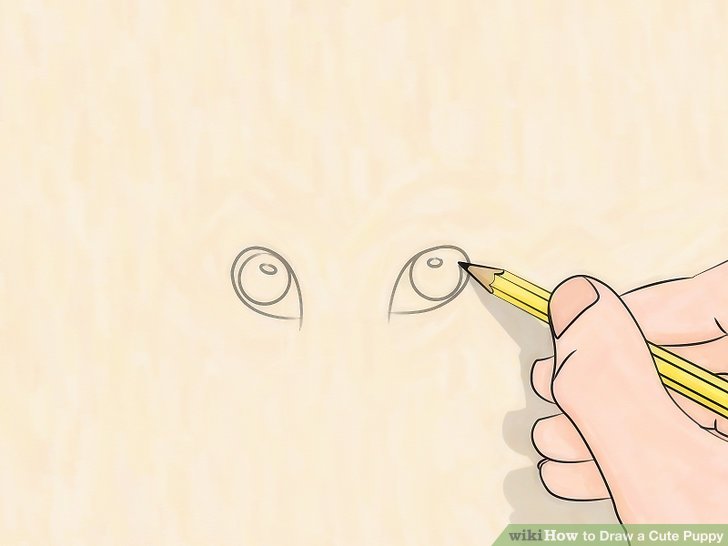 728x546 3 Ways To Draw A Cute Puppy