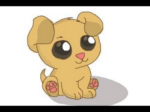 480x360 How To Draw A Chibi Puppy
