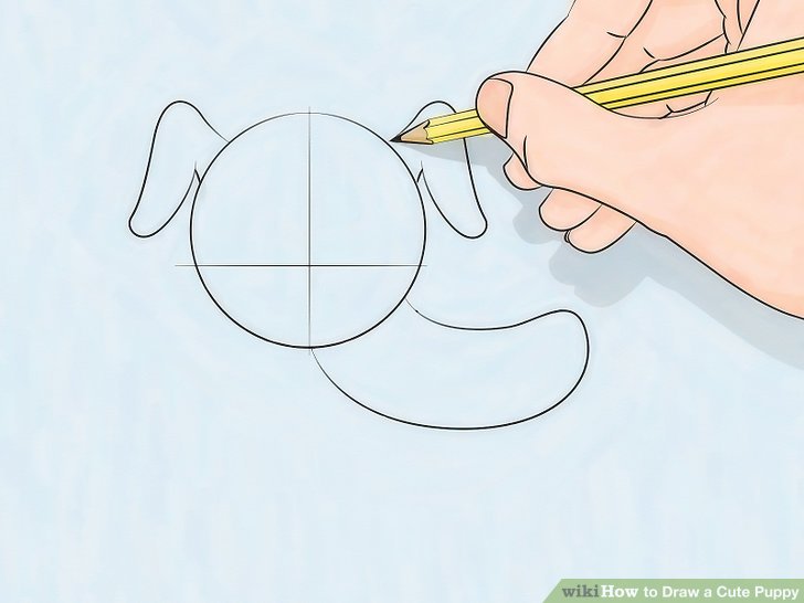 728x546 3 Ways To Draw A Cute Puppy