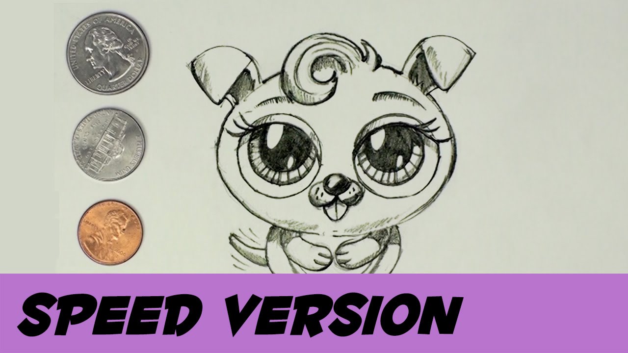 1280x720 Cartoon Puppy Drawing Lesson