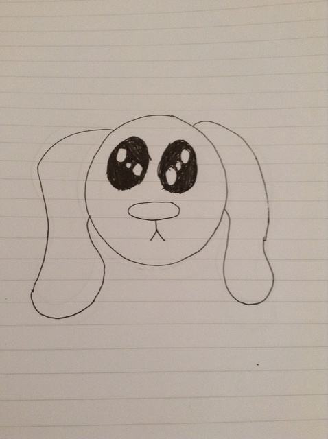 478x640 How To Draw A Cute Puppy
