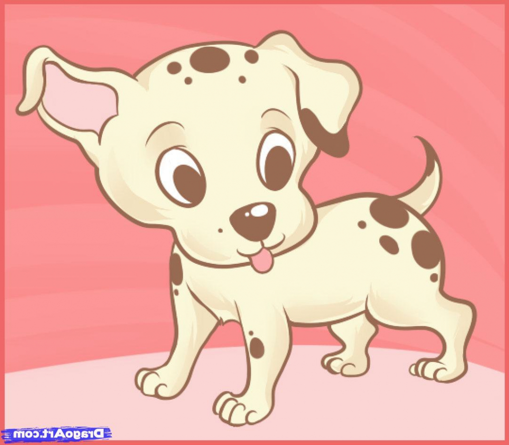1024x894 Easy Drawing Of A Puppy How To Draw An Easy Puppy Step Step