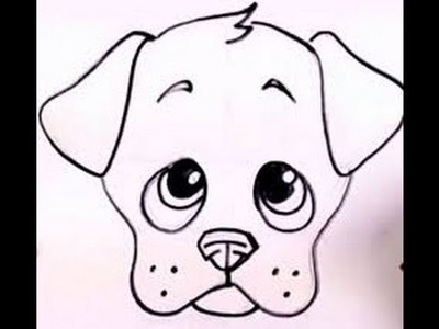 400x300 Draw, How To Draw 10 Shopkins, How To Draw A Puppy Dog For Kids