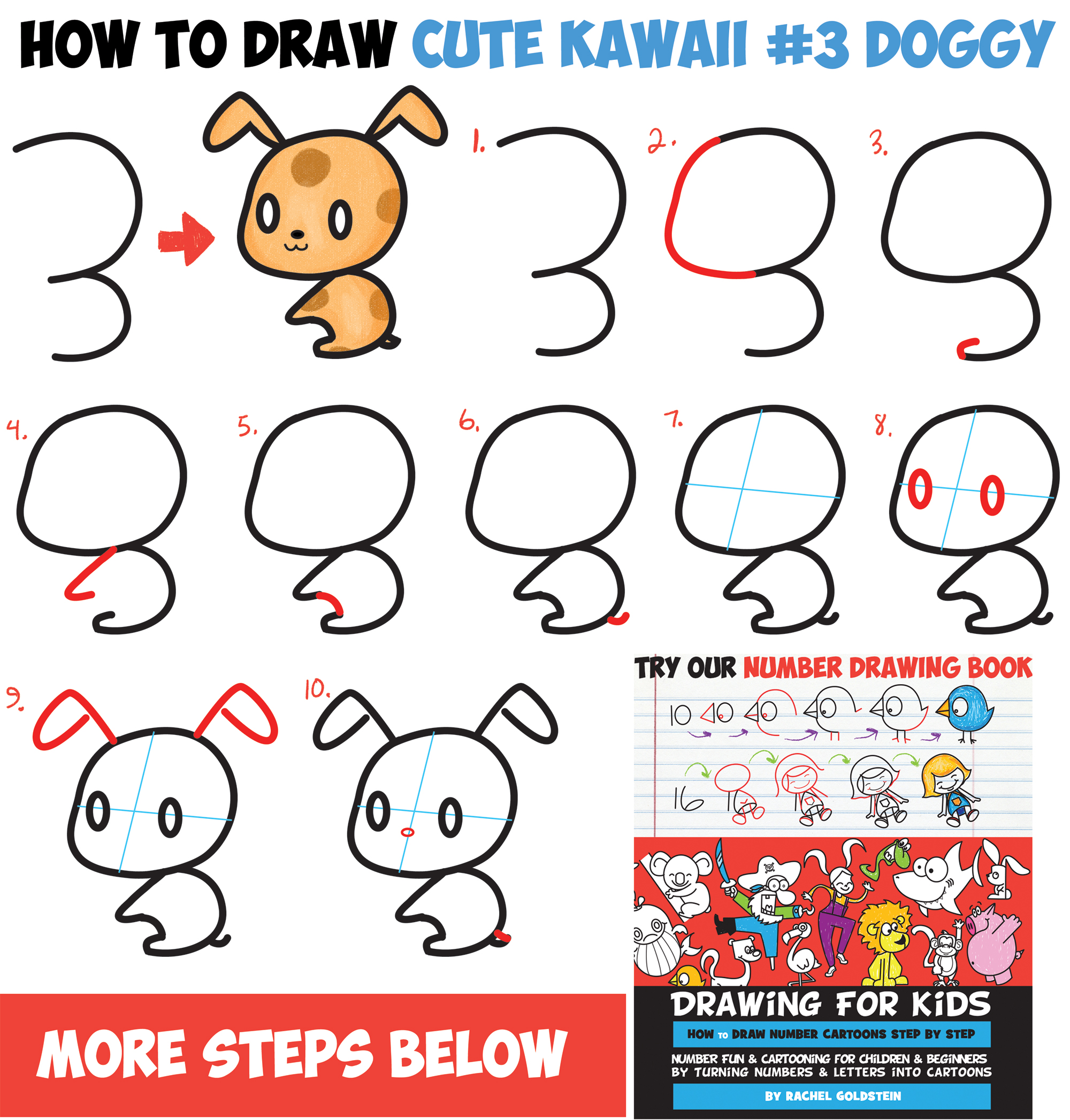 2000x2094 Learn How To Draw A Cute Chibi Kawaii Cartoon