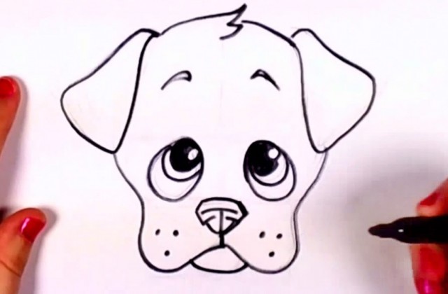 640x420 Tag For How To Draw A Puppies Step By Step How To Draw Wolf