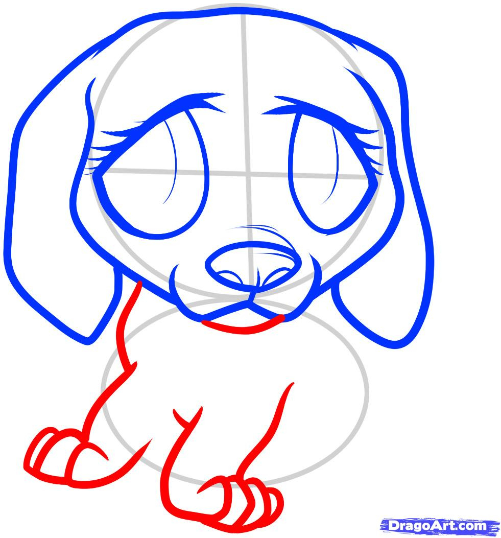 981x1053 Sad Puppy Face Drawing How To Draw A Beagle Puppy, Beagle Puppy