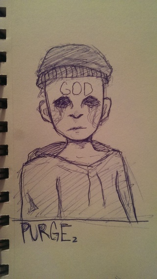 320x566 Purge Drawings On Paigeeworld. Pictures Of Purge