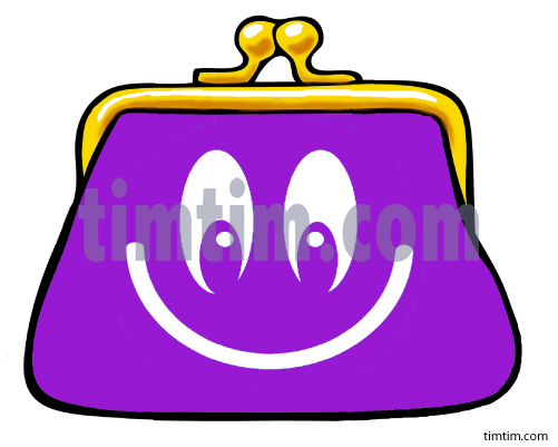 501x401 Free Drawing Of A Purse Smiley 2 From The Category Computers
