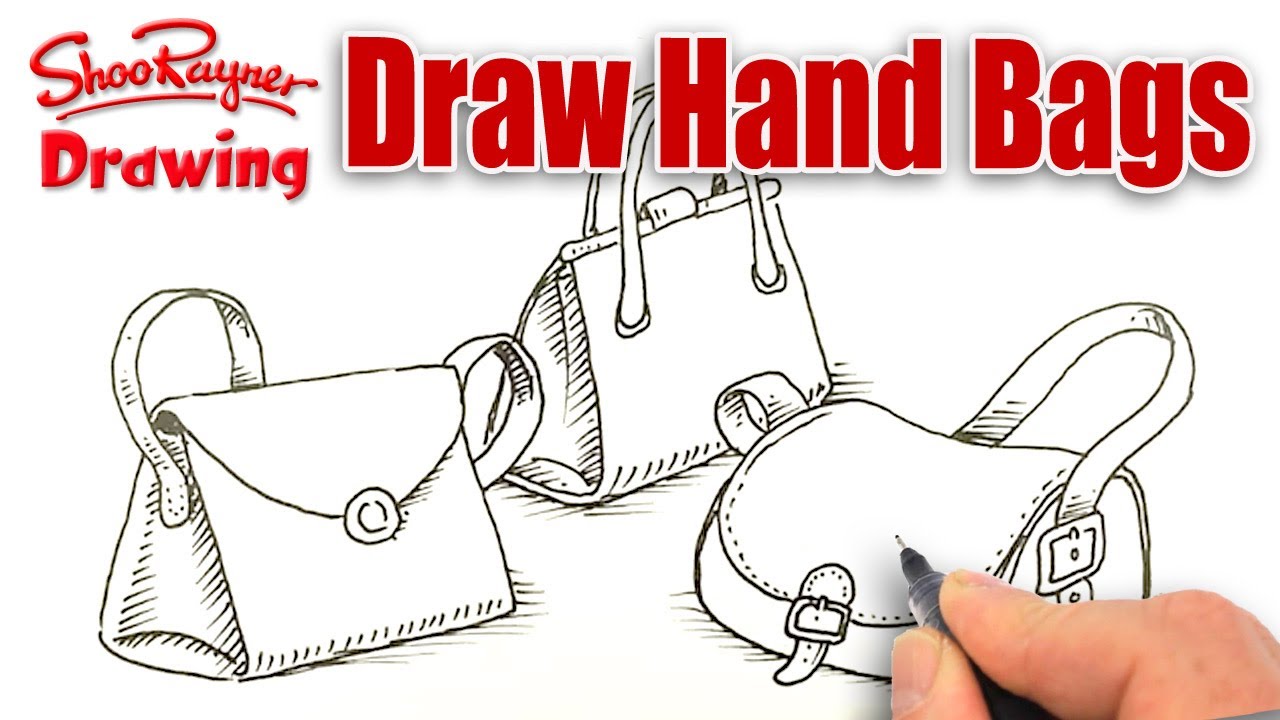 1280x720 How To Draw Handbags!