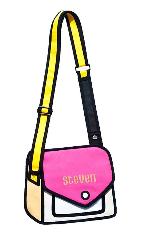 600x1000 Personalized Cartoon Bag, Iit 3d Jump Style 2d Drawing