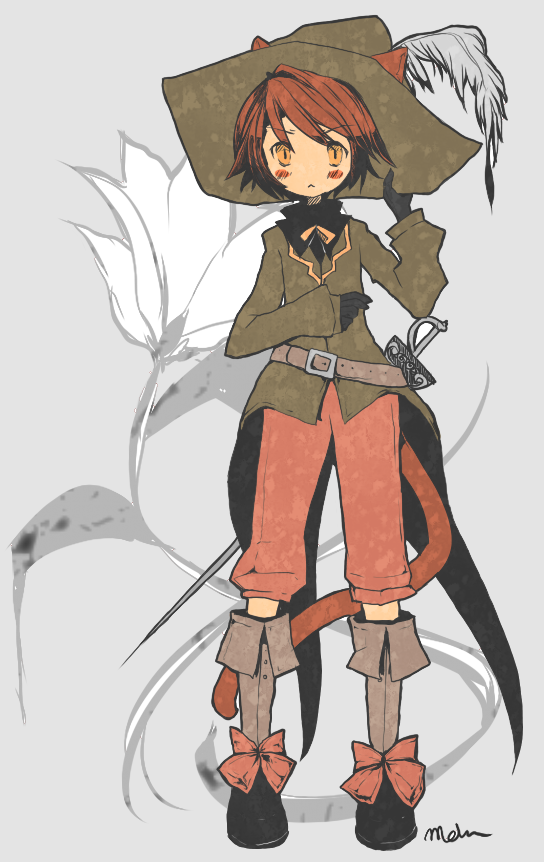 544x862 Puss In Boots By Watermelan