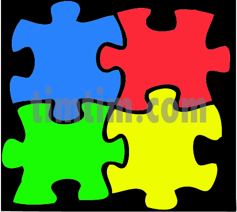 485x434 Free Drawing Of Art Puzzle From The Category Backgrounds