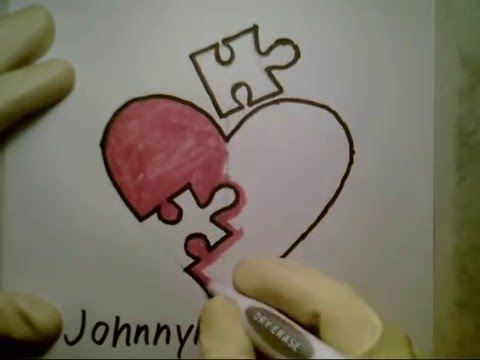 480x360 How To Draw A For Valentine Day Are You The Missing Puzzle Piece