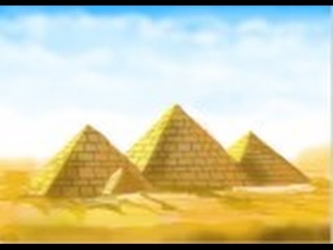 480x360 How To Draw Ancient Egyptian Pyramids