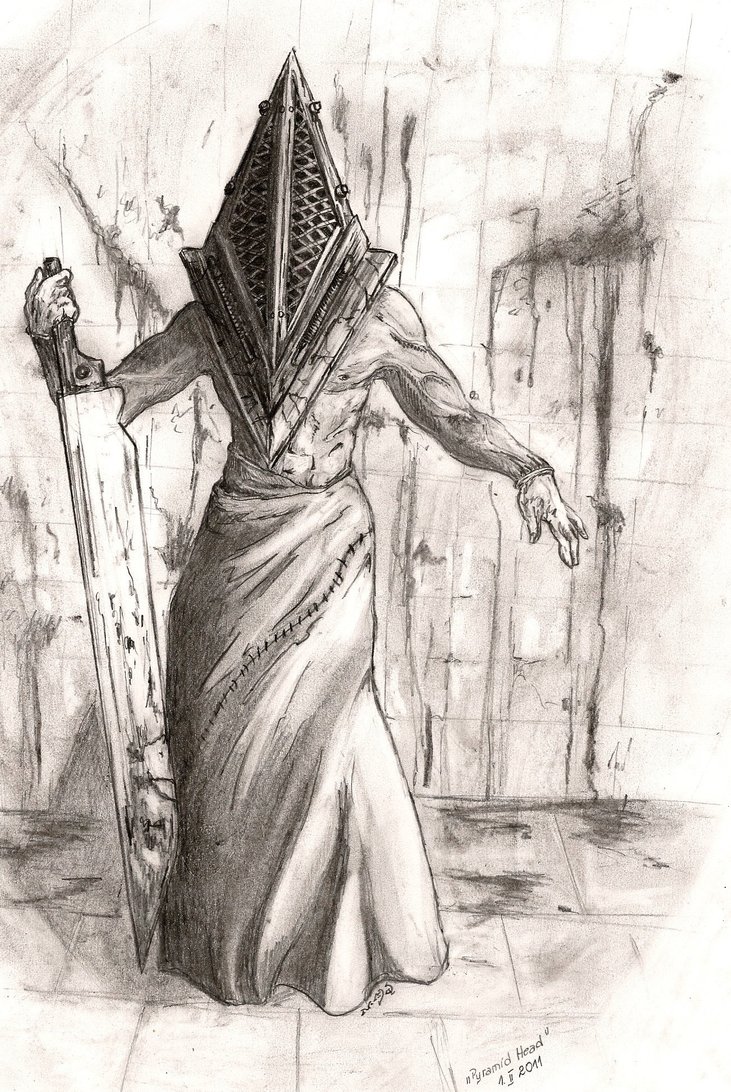 731x1092 Pyramid Head By Doberlady