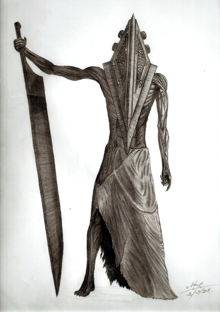 751x1064 Pyramid Head By Grimshady