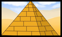 200x121 How To Draw Pyramids Amp Shade With Shading Amp Drawing Lessons