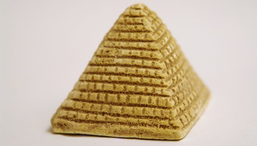 877x500 How To Draw A Triangular Pyramid Our Pastimes