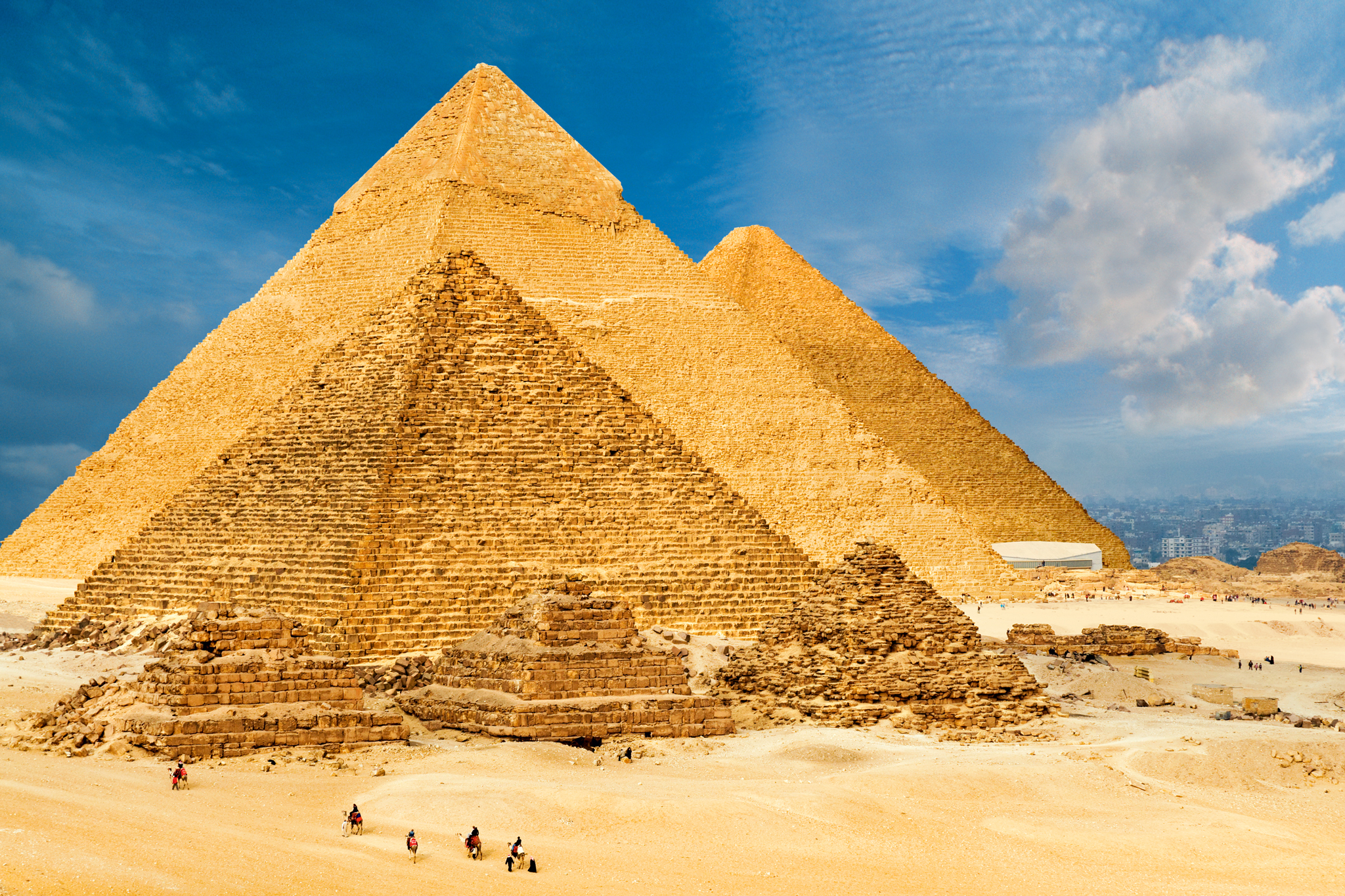 2048x1365 Pyramids Of Giza National Geographic