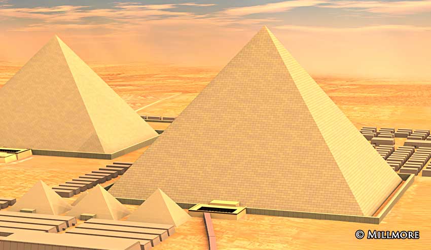 850x493 Pyramids Of Giza