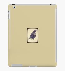 210x230 Quail Drawing Ipad Cases Amp Skins Redbubble