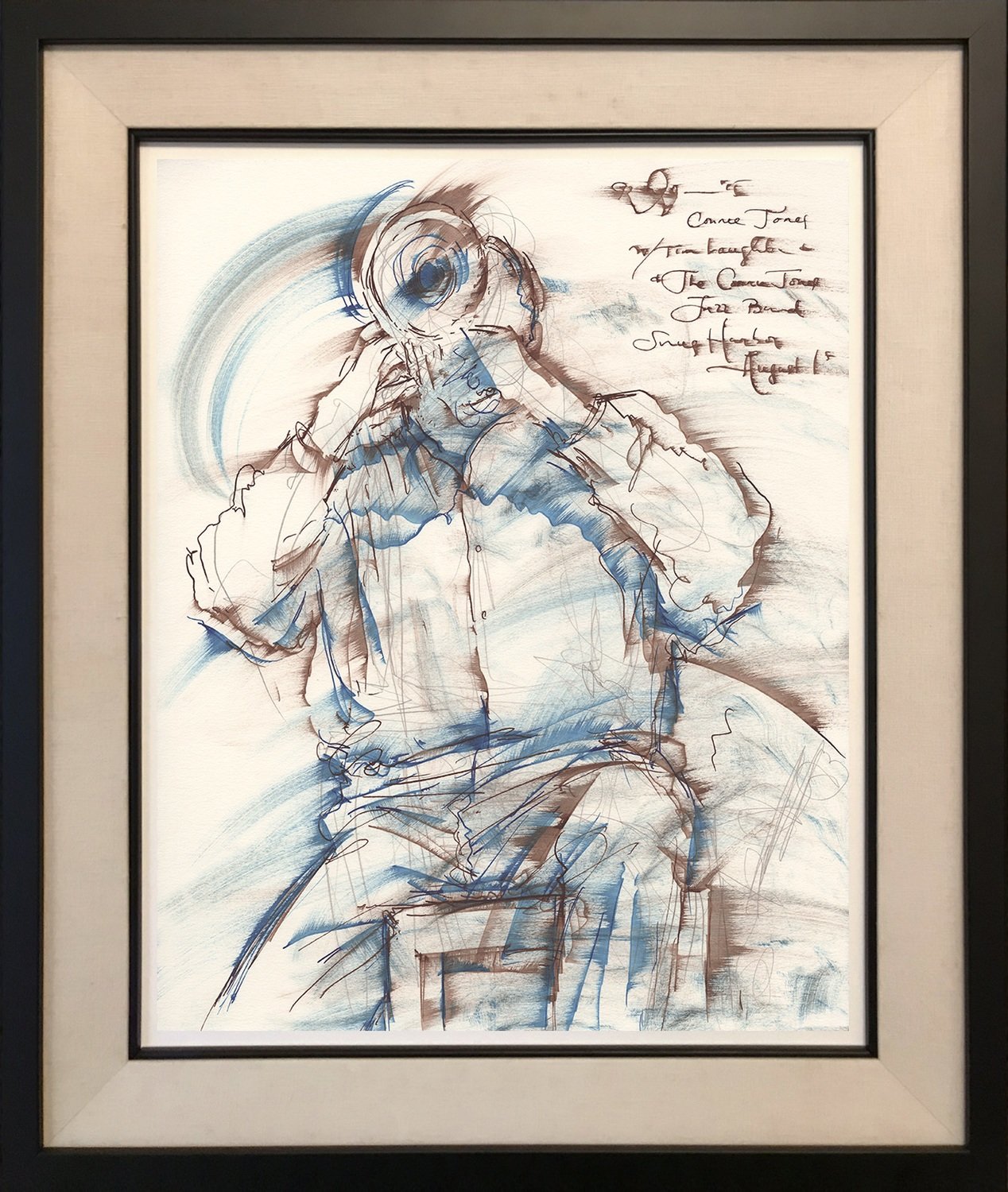 1268x1500 Original Drawing Of Connie Jones