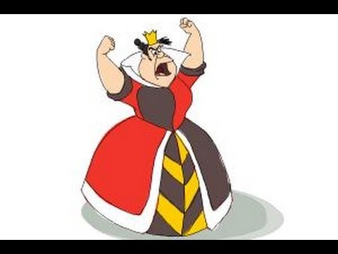 480x360 How To Draw Queen Of Hearts, Disney Villain