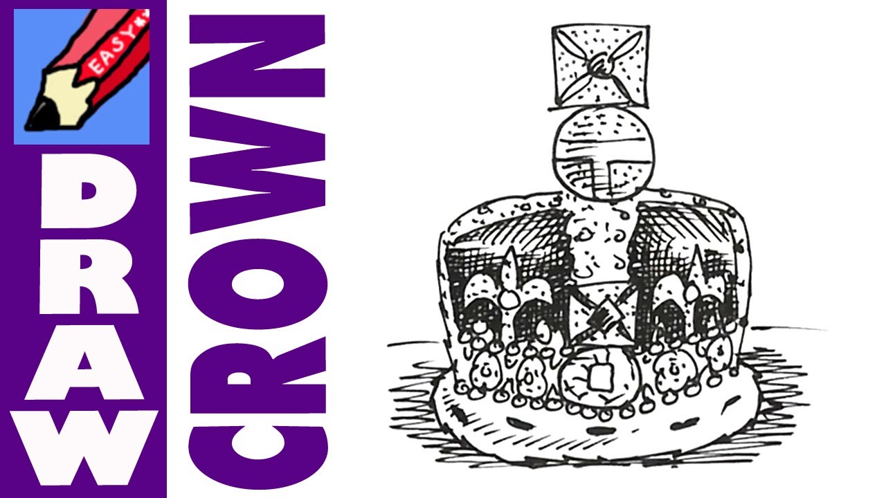 1280x720 How To Draw The Crown