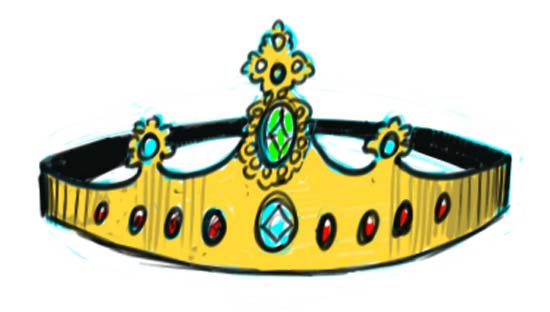 550x312 To Draw A Crown