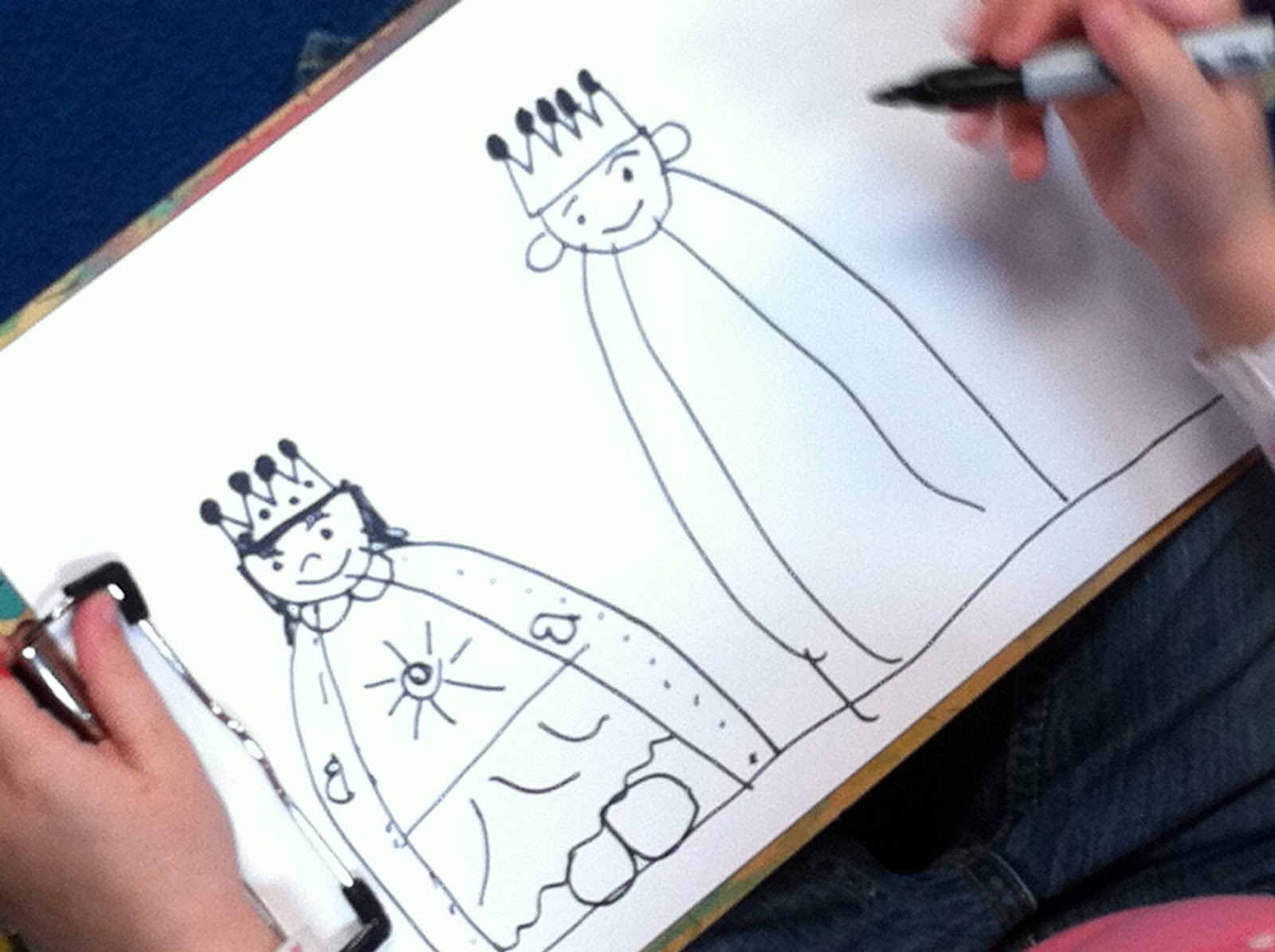 1600x1195 How To Draw A King And Queen Teaching Kindergarten, Kindergarten