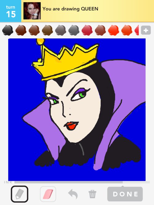 500x667 Queen Drawings