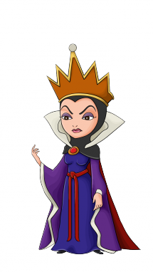 215x382 How To Draw Evil Queen, Snow White, Disney Cartoons, Fairy Tales