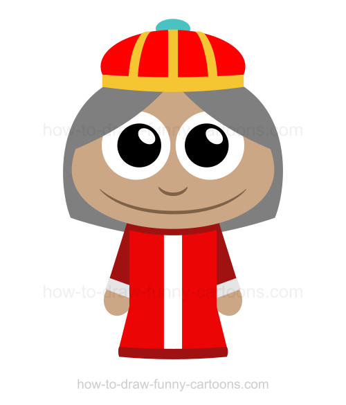 500x585 To Draw A Queen