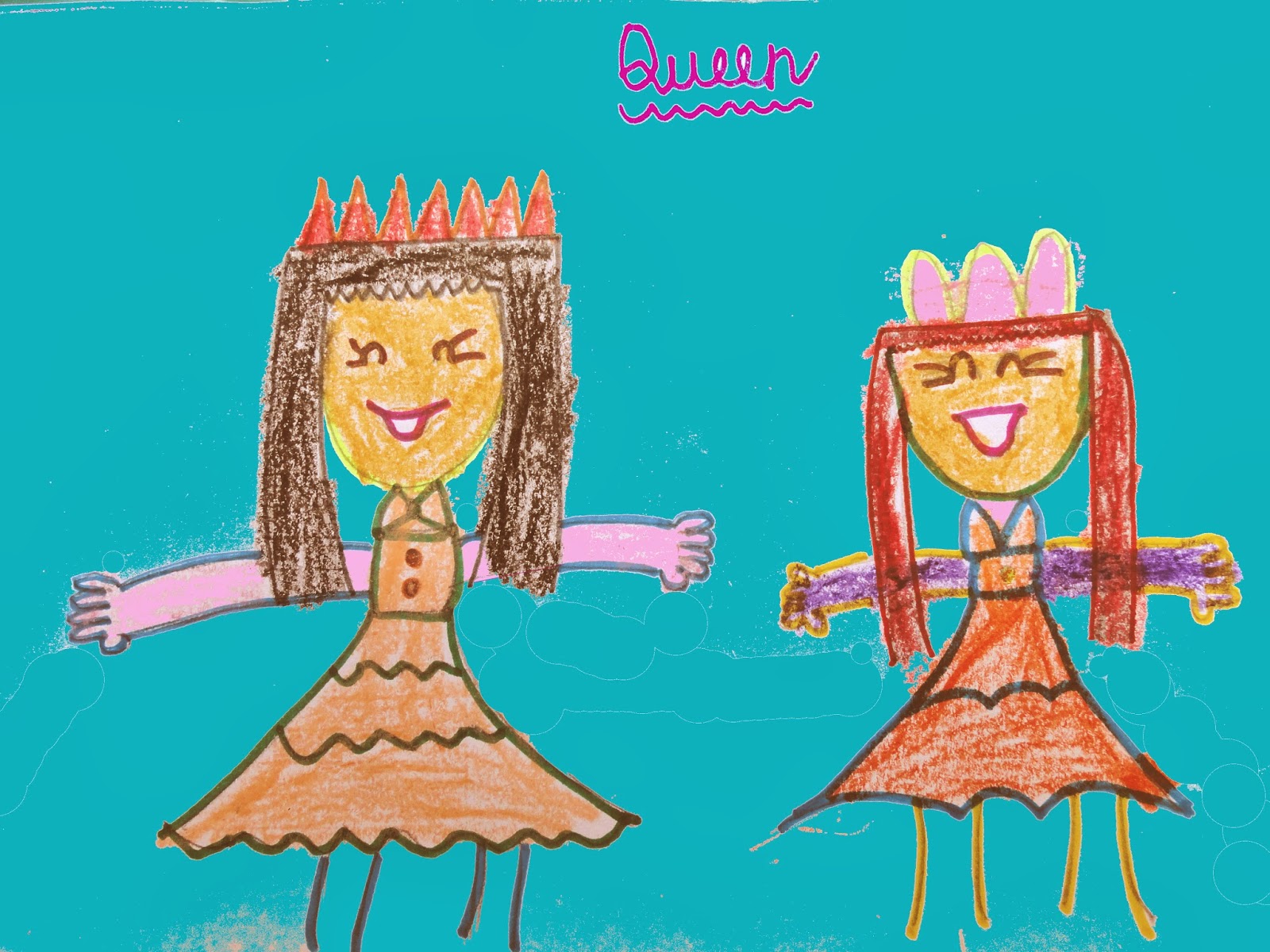 1600x1200 Queen Drawing For Kids Virtual Kidspace