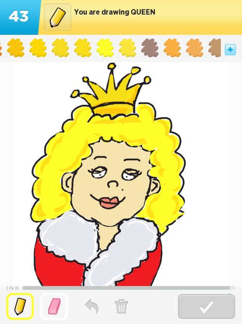 500x667 Queen Drawings