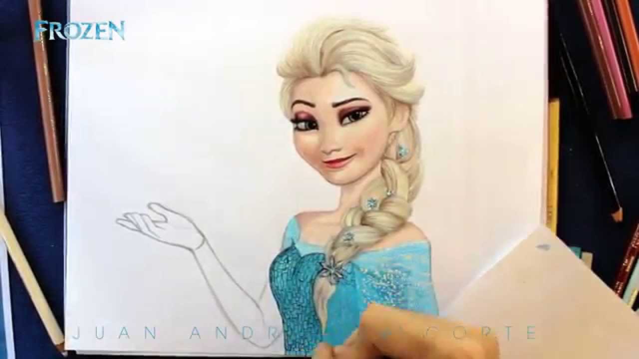 Queen Elsa Drawing at GetDrawings | Free download