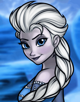 277x350 How To Draw How To Draw Elsa, Elsa The Snow Queen From Frozen