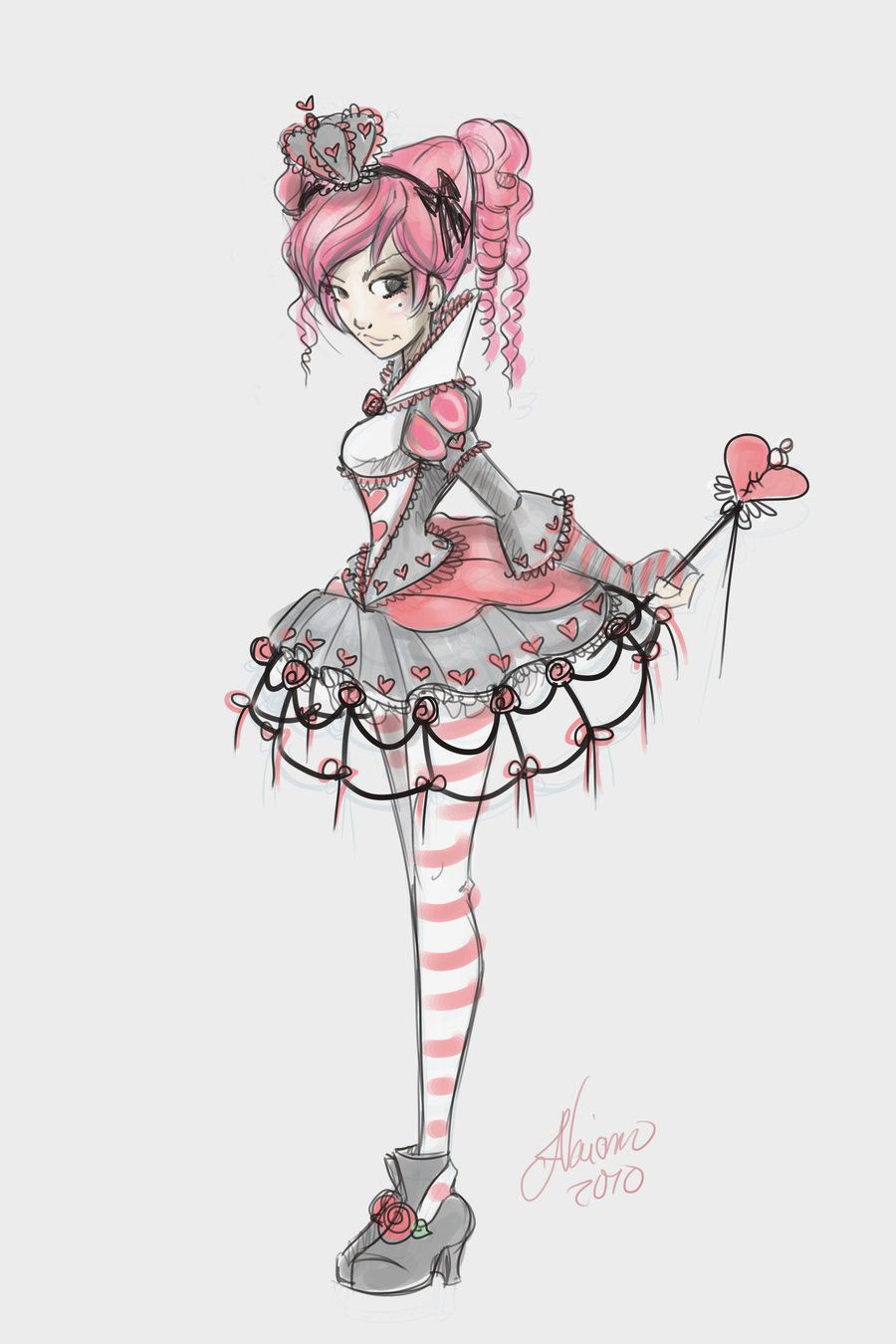 900x1350 Lolita Teen Queen Of Hearts By