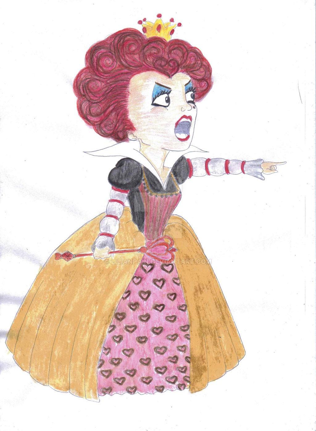 1024x1397 Queen Of Hearts