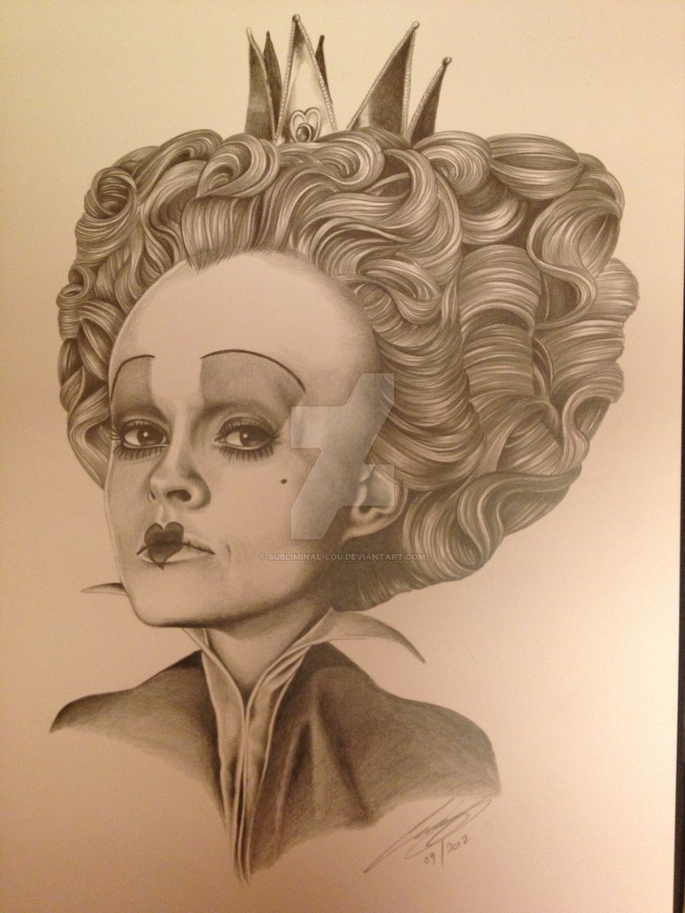 774x1032 Queen Of Hearts By Subliminal Lou